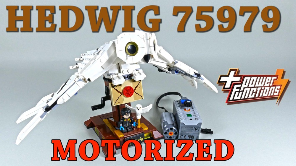 Hedwig lego 75979 hot sale