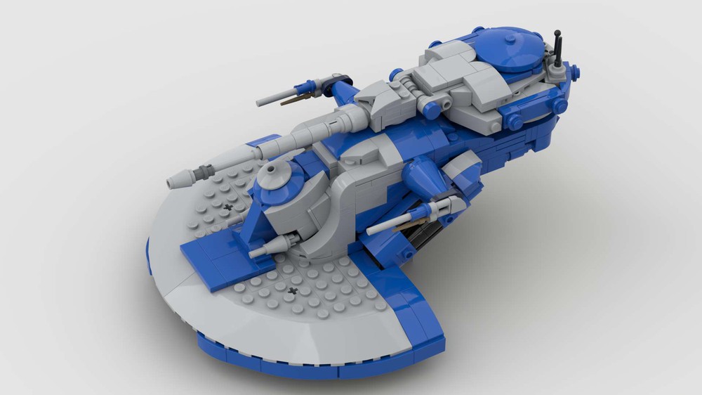 LEGO MOC AAT Armored Assault Tank - CIS Blue Toy Version by BigJudge ...