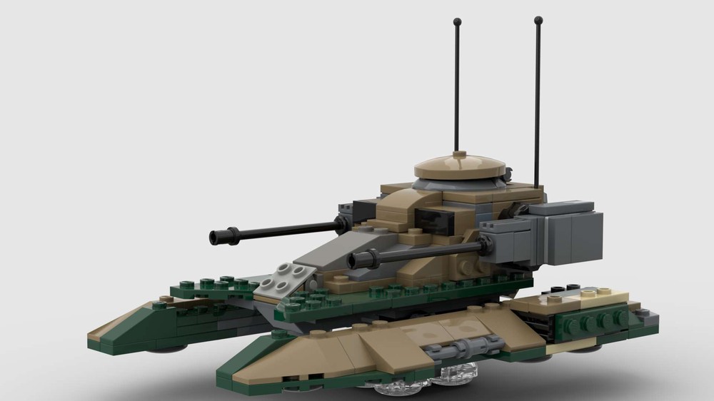 Lego Moc Ift X Tx 130 Saber Class Fighter Tank New Plympto Camouflage Version By Bigjudge Rebrickable Build With Lego