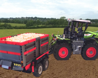 Potato Trailer for Claas Xerion 42054