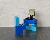 Computer desk + chair