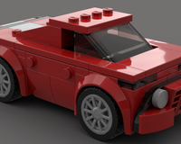 Alternate build 7 Lego Set 75890 Ferrari F40 Competizione