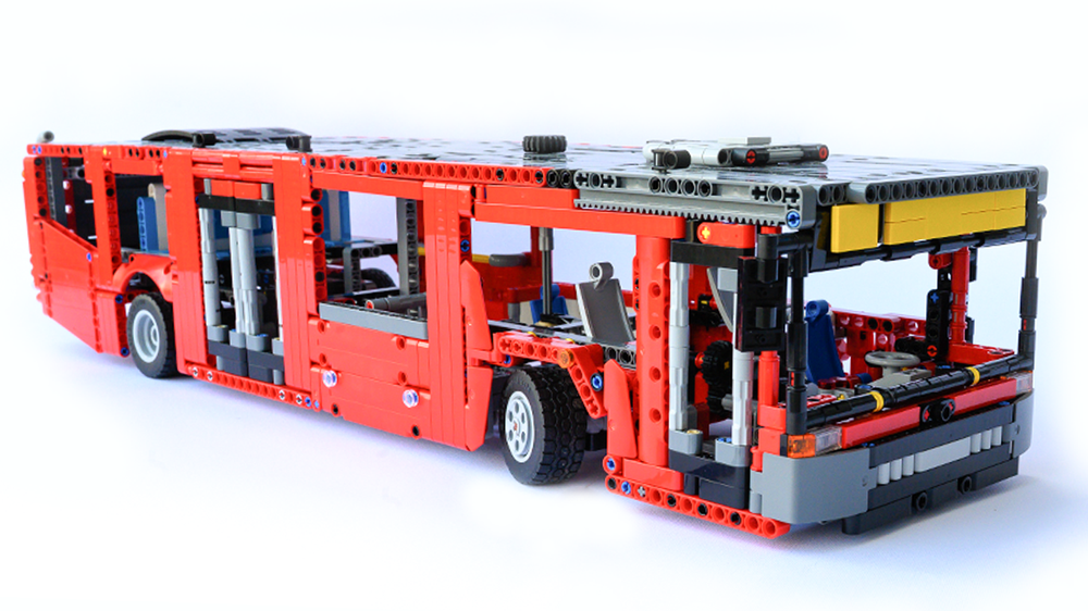 Rust Oprigtighed Rejse tiltale LEGO MOC 42098 - Bus by Dadudi_Technic_Creations | Rebrickable - Build with  LEGO