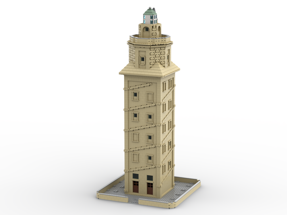 LEGO MOC-45510 Lighthouse by Huebre | Rebrickable - Build with LEGO