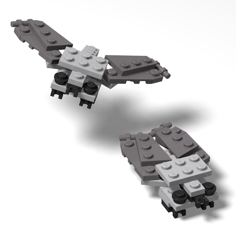 LEGO MOC Fly by LegoBuilder98 | Rebrickable - Build LEGO