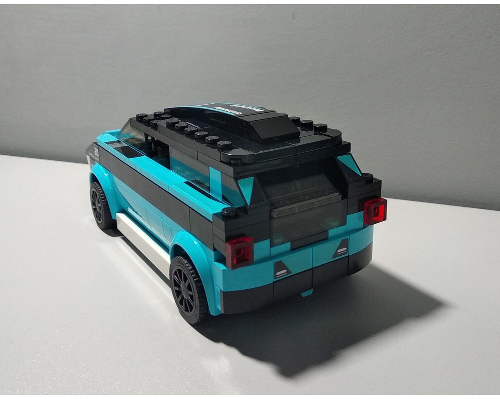 Lego Moc 76898 Minivan By Kirvet Rebrickable Build With Lego