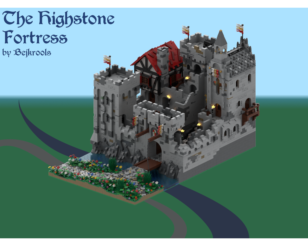 lego fortress