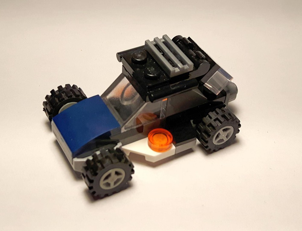 LEGO MOC The off-road car by scott0808 | Rebrickable - Build with LEGO