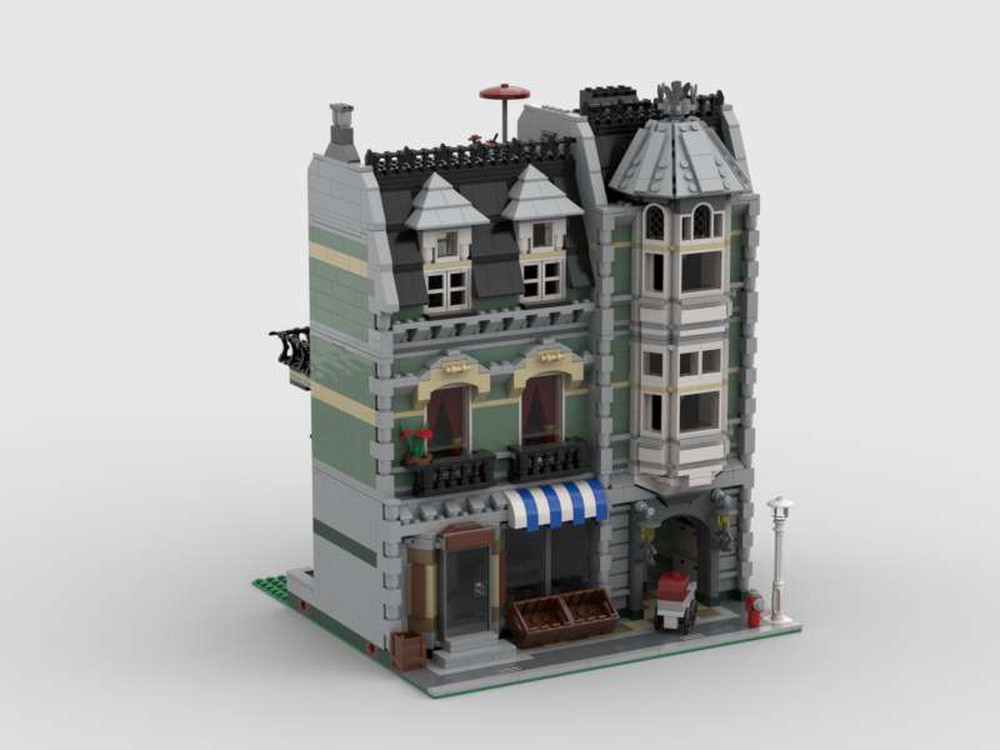 LEGO MOC Green Grocer (updated) by | - Build with LEGO
