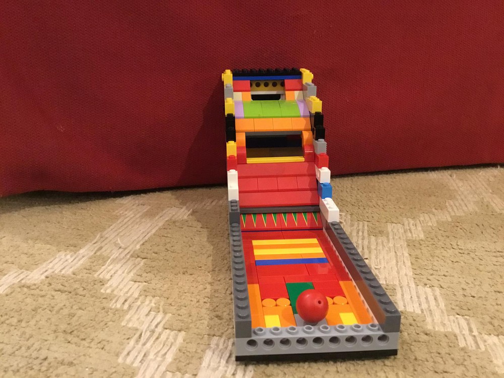 Lego skeeball best sale