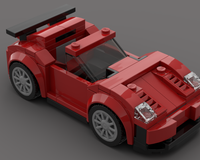 Alternate build 8 Lego Set 75890 Ferrari F40 Competizione