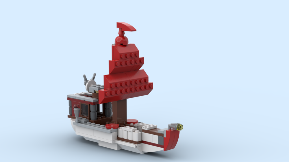 LEGO MOC-45629 11005 Scarlet Sails (Алые паруса) by Lenarex ...