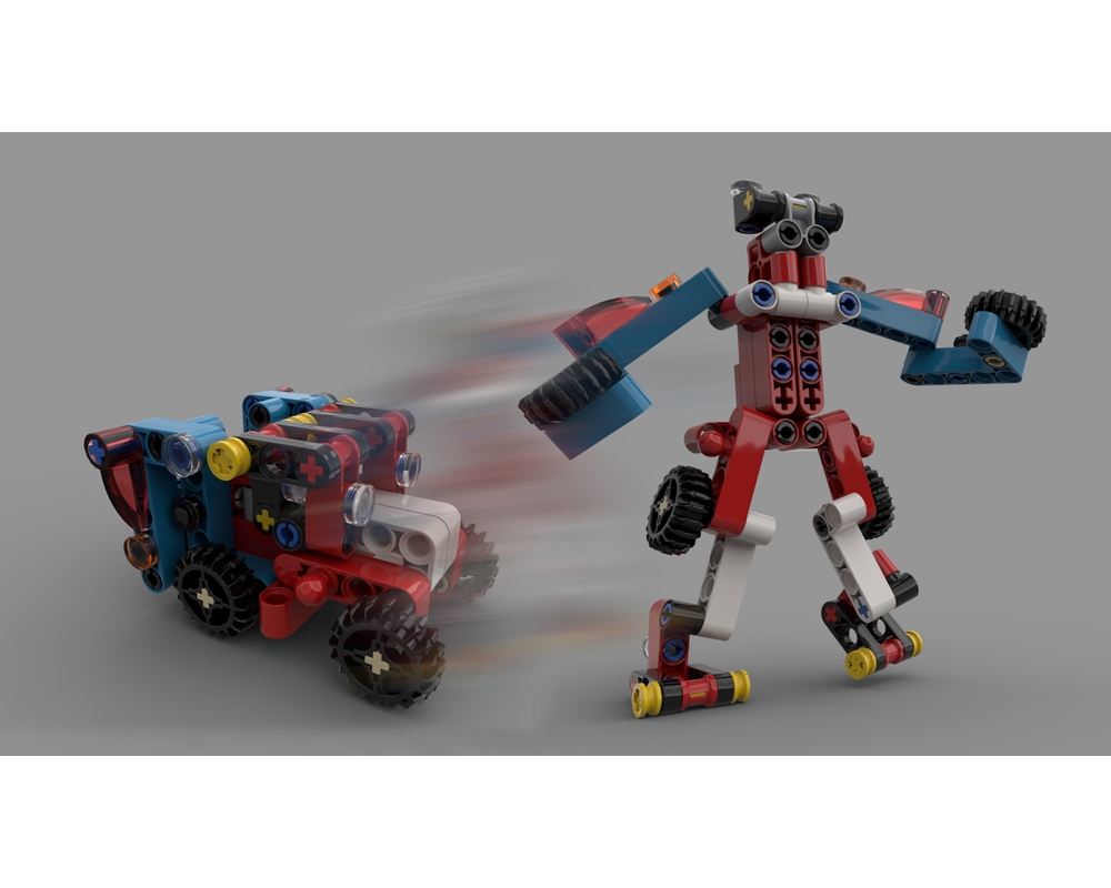 mini transformer toy