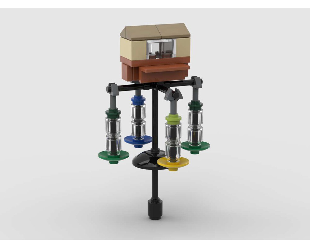 LEGO MOC Bird Feeder Station by acj76 | Rebrickable - Build with LEGO