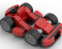 Alternate build 9 Lego Set 75890 Ferrari F40 Competizione