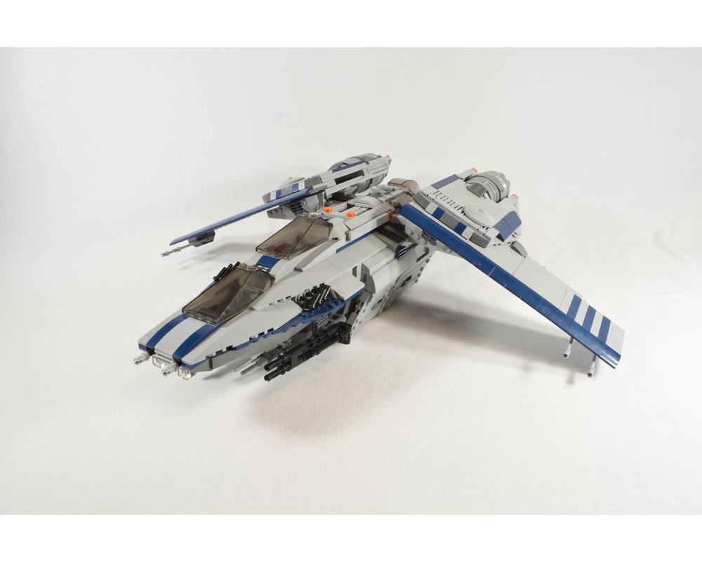 LEGO MOC Resistance BAAT: Battlefield Arial Assault Transport by Tjs ...