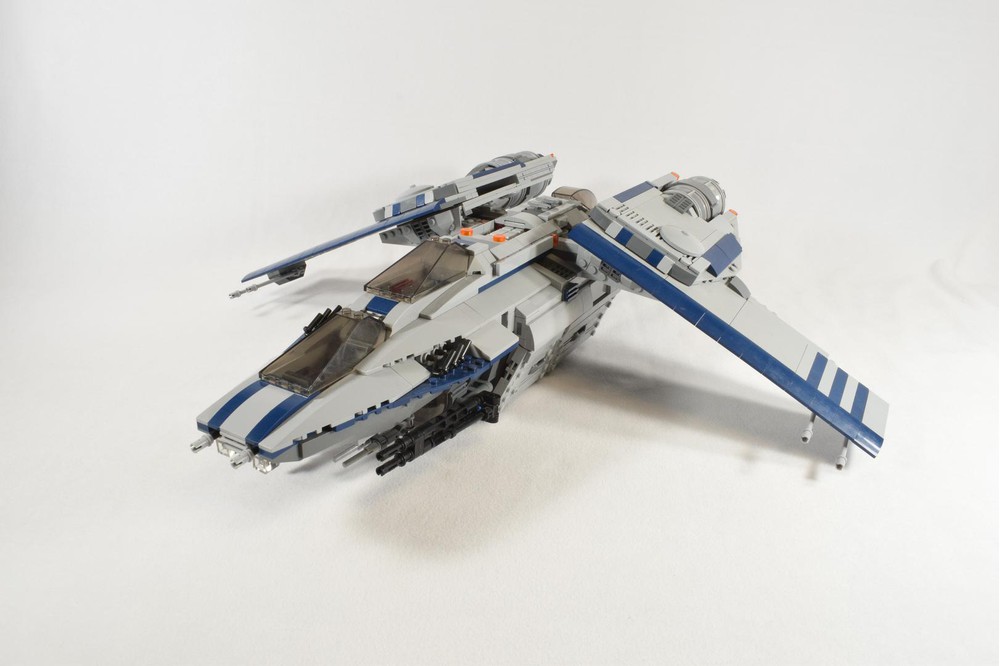 LEGO MOC Resistance BAAT: Battlefield Arial Assault Transport by Tj_the ...