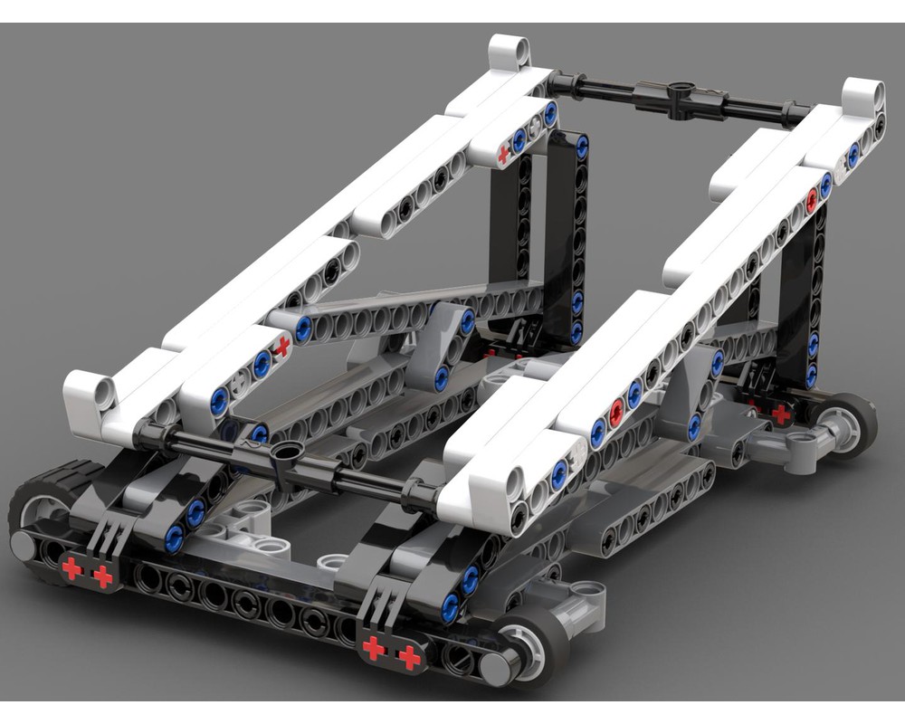 LEGO MOC Stand for Supercar by JunkstyleGio | Rebrickable - Build with LEGO