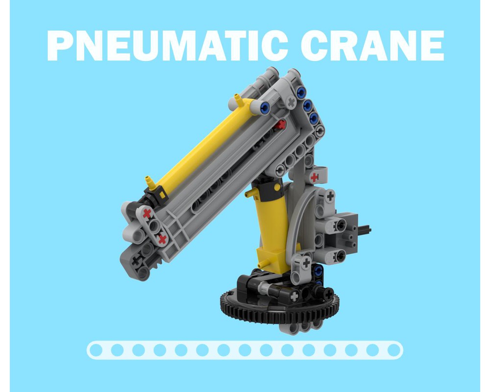 lego crane machine