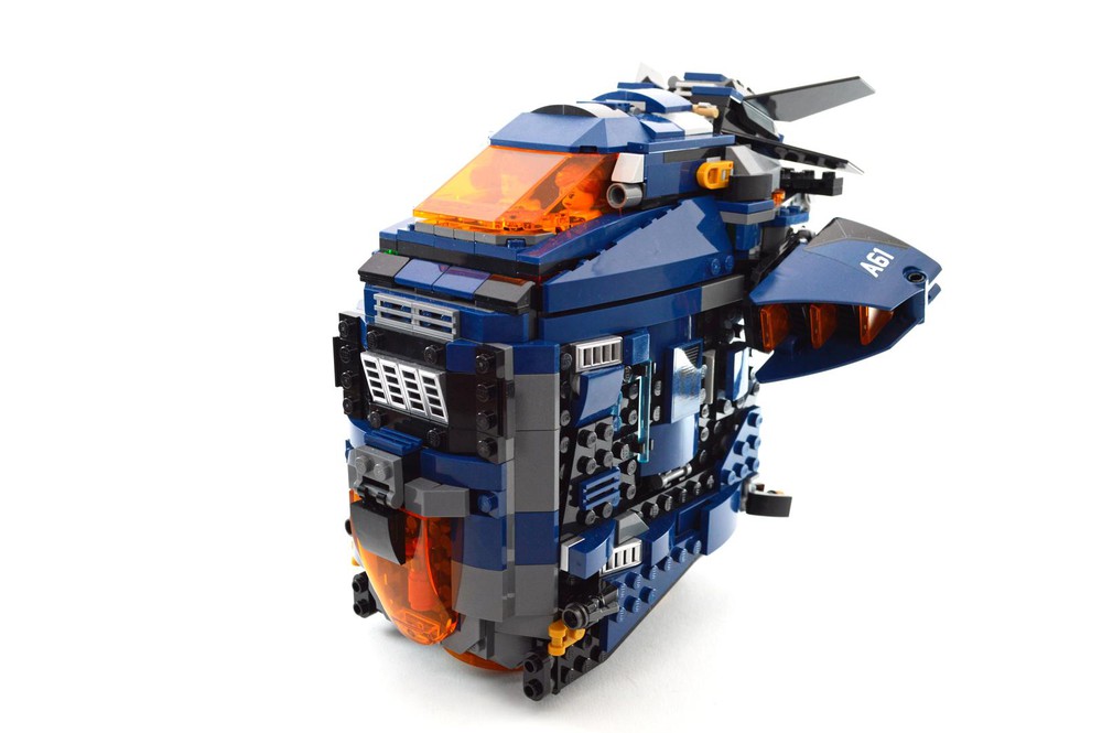 pludselig låg fortjener LEGO MOC Bike Transporter Speeder by dorianbricktron | Rebrickable - Build  with LEGO
