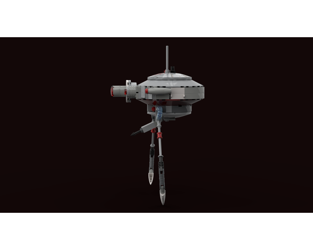 LEGO MOC Arakyd Prowler 1000 Exploration Droid by PedroJ | Rebrickable ...