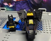 LEGO MOC Batman - 8 heads scale minifigure by kosh_lv