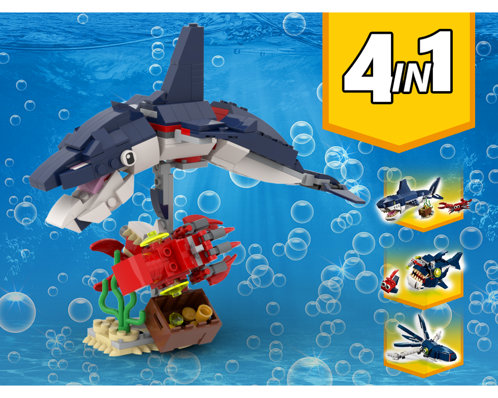 lego creator fish