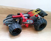 42073 Fire racer