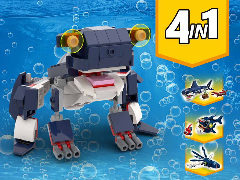 31088 Frog Alternative Build