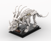 LEGO MOC 21320 Dragon Fossil by Janotechnic