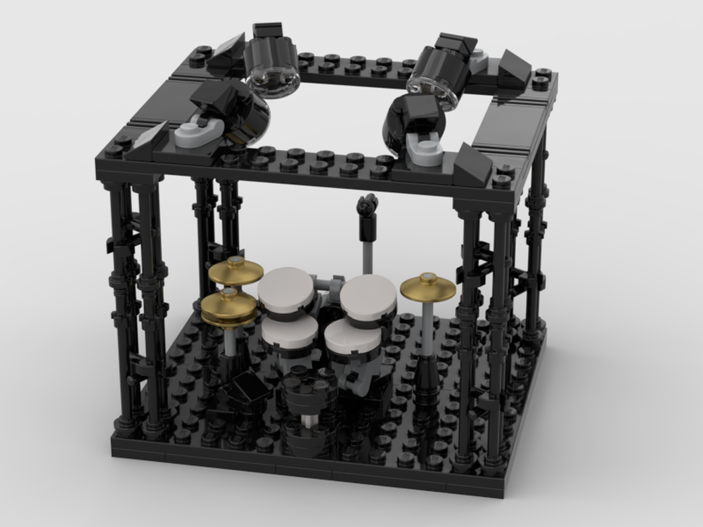 LEGO MOC-45910 Stage by ecureuils | Rebrickable - Build with LEGO