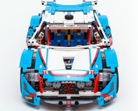 Cooling Fans Exposed MOD for 42077 Rally Car