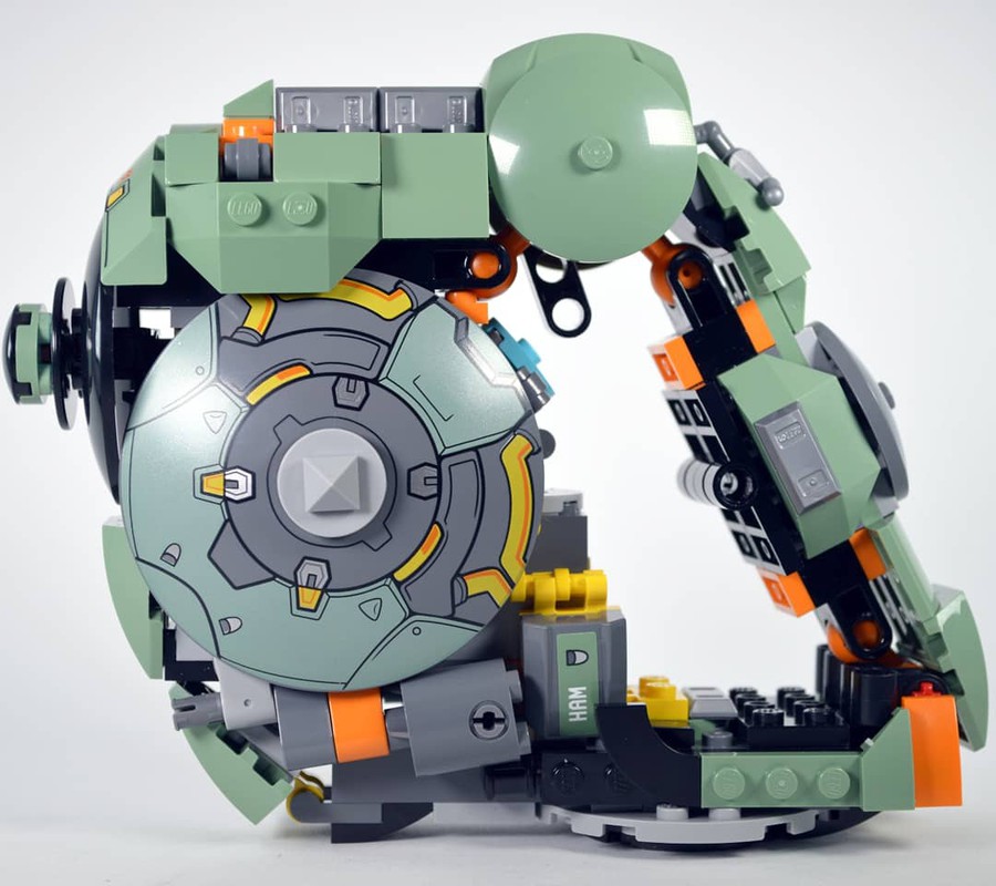 I made Rein's Hammer out of Lego! : r/Overwatch