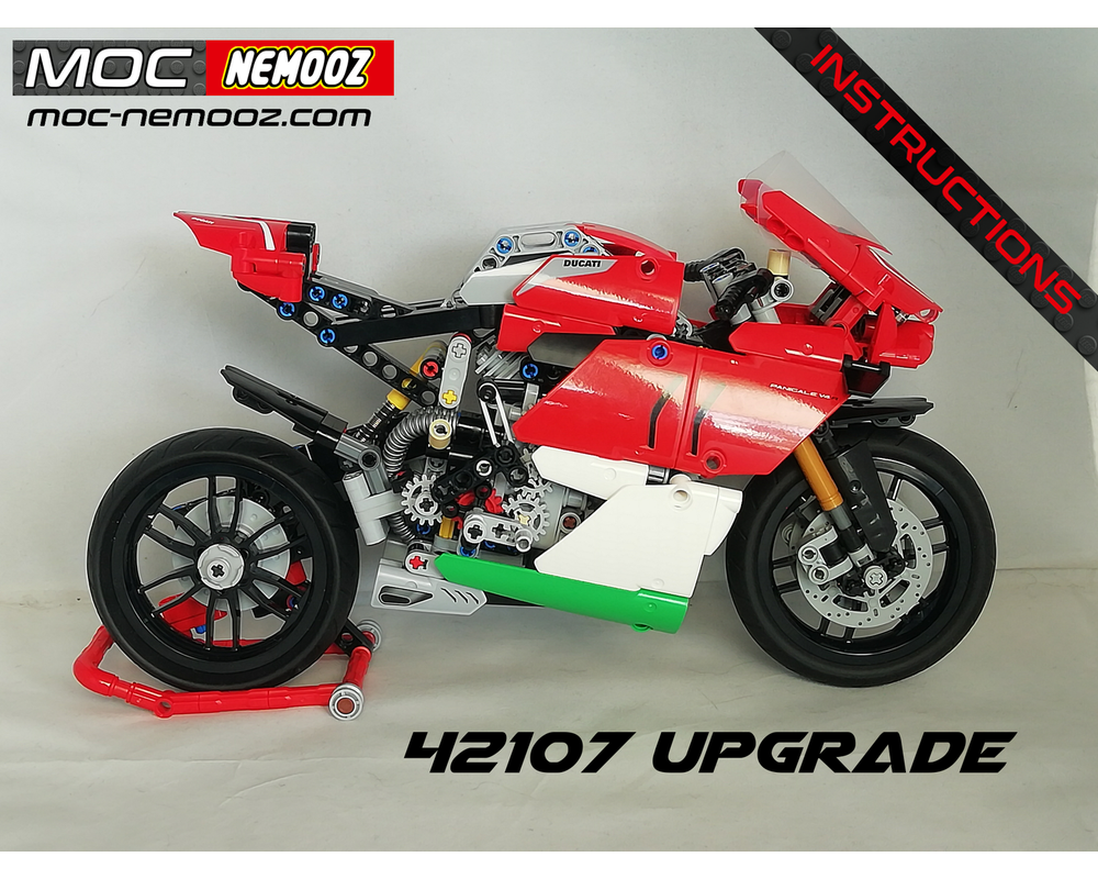 42107 lego ducati
