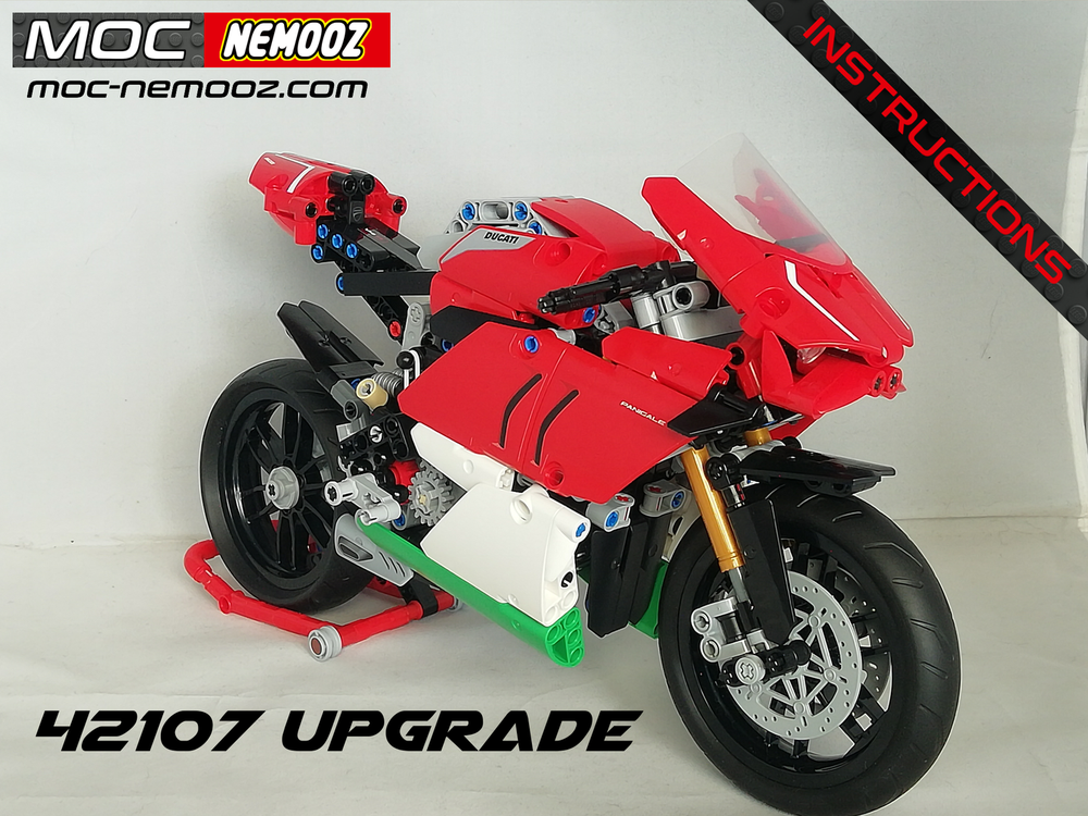 LEGO MOC 42107 DUCATI Panigale Italian Upgrade By MOC NEMOOZ ...