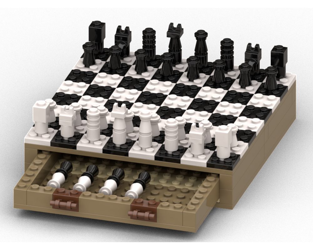 checkers mini lego