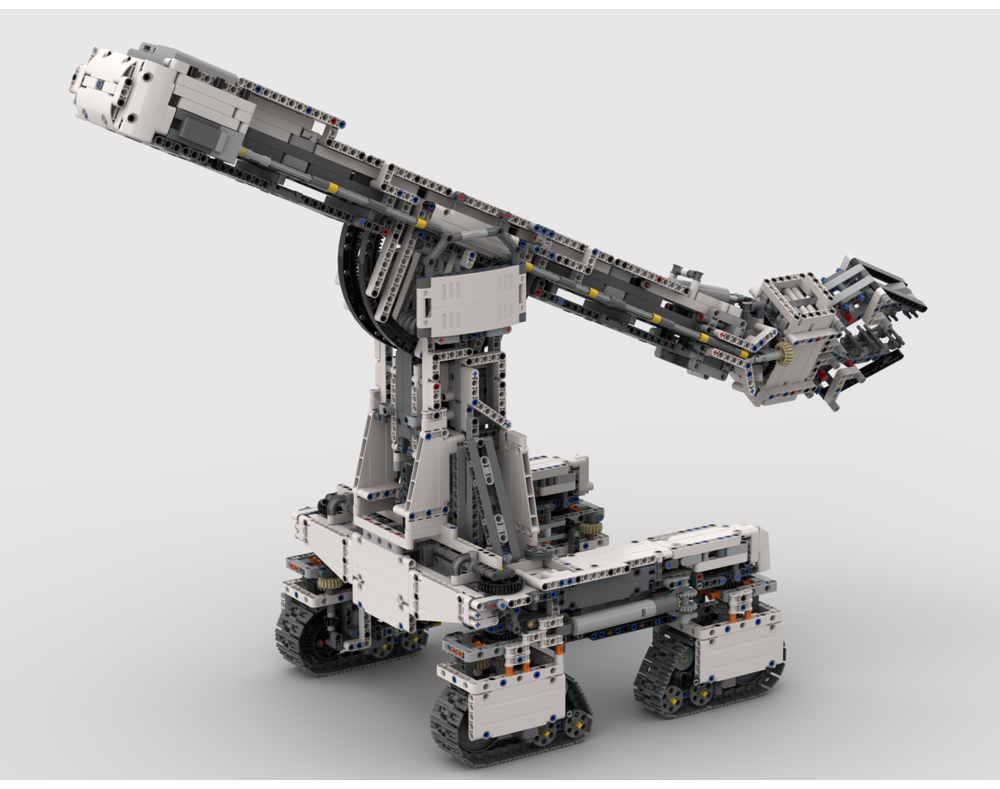 LEGO MOC-45941 MANIPULATOR CRAWLER by KeisukeOmori | Rebrickable