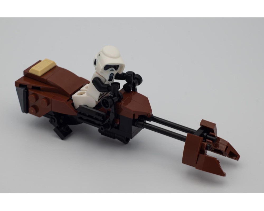 speeder bike moc