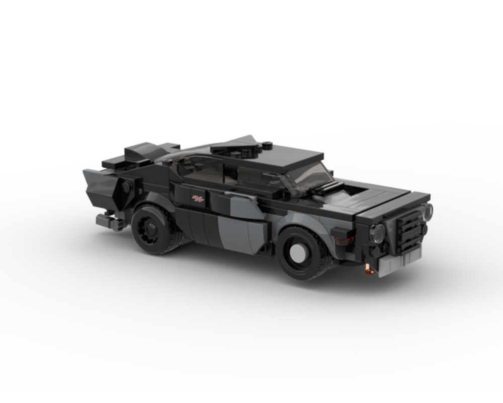 LEGO MOC Postapocalyptic armored vehicle by bmueller | Rebrickable ...