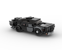 Postapocalyptic armored vehicle