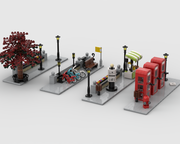 Modular Corner Pack - Turn every modular model into a corner