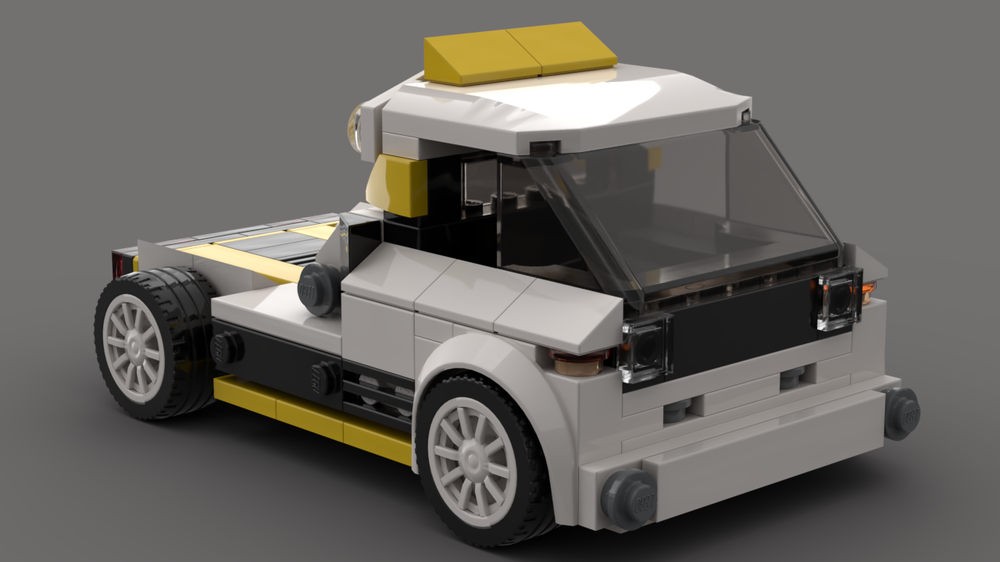 MOC Alternate build Lego Set 1985 Audi Sport quattro S1 by n2brick | Rebrickable - Build with LEGO