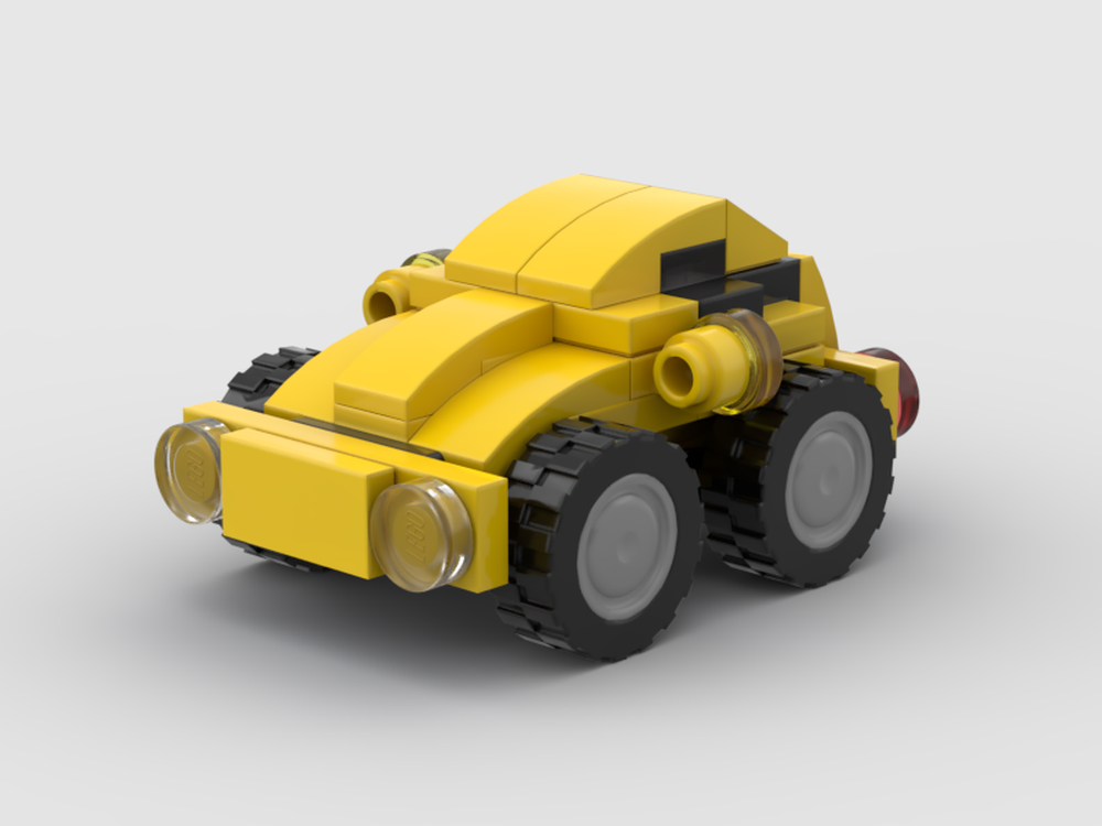 Lego Moc Mighty Beetle By Frankwg 