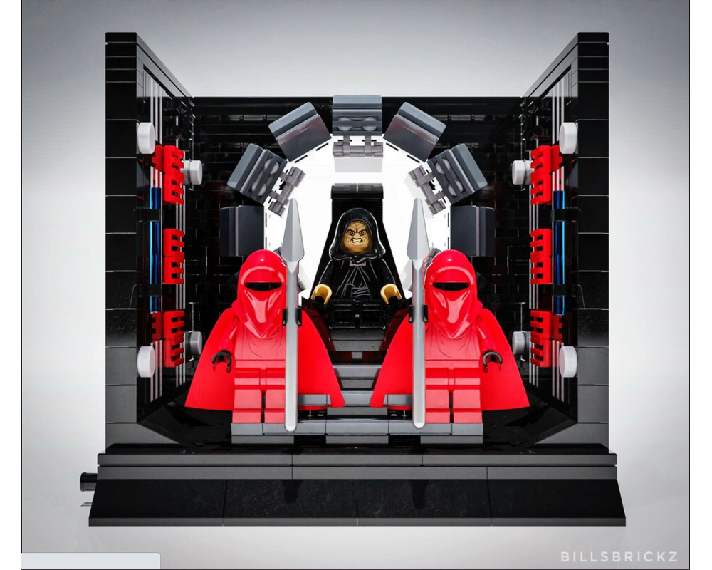 lego throne room