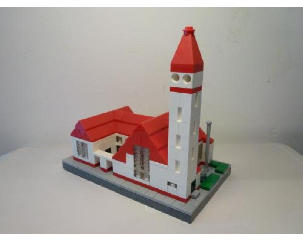 LEGO MOC Kingos Church - Micro Modular by perbonde | Rebrickable ...