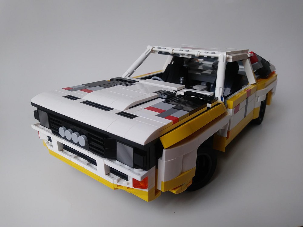 LEGO MOC 1985 audi Erickbuilds | Rebrickable Build with LEGO