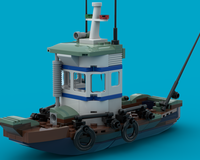 Old Fishing Store Boat
