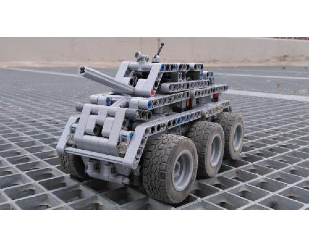 troop carrier lego