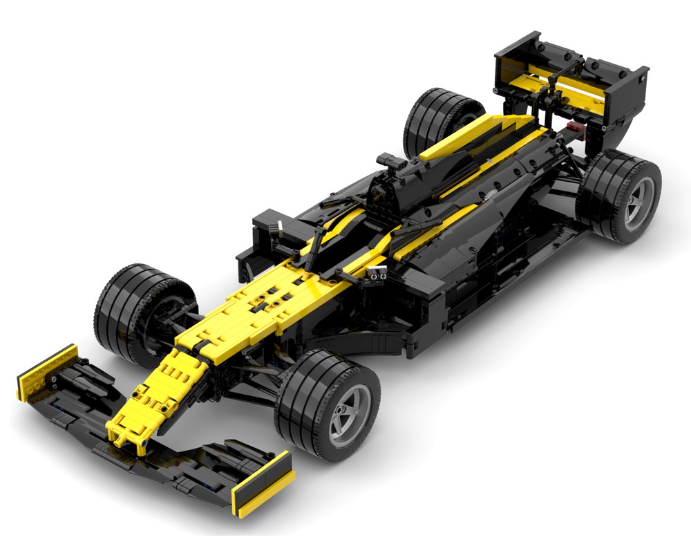 LEGO MOC Renault F1 RS19 1:8 Scale by Lukas2020 | Rebrickable - Build