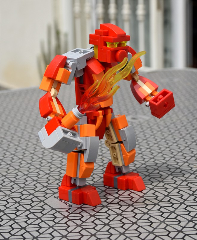 Lego Moc Bionicle Tahu G By Mobilox Studios Rebrickable Build